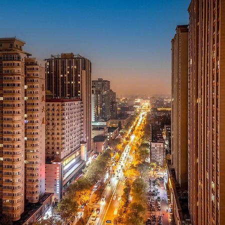 Hesu Designer Hotel & Suites -Near Xi'An Drum Tower And Yongning Gate -Free Laundry Luggage Storage -Kitty Cafe With Freshly Ground Coffee -24H Front Desk -English Service Eksteriør bilde