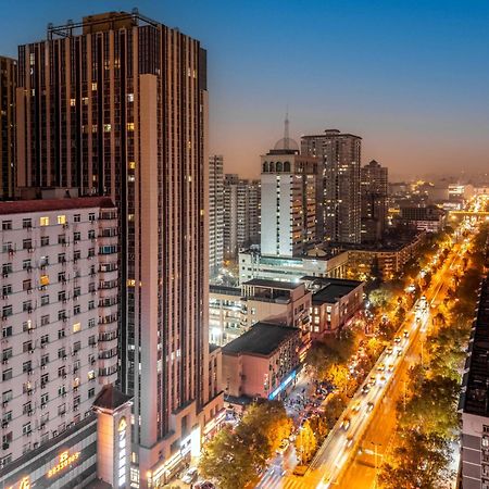 Hesu Designer Hotel & Suites -Near Xi'An Drum Tower And Yongning Gate -Free Laundry Luggage Storage -Kitty Cafe With Freshly Ground Coffee -24H Front Desk -English Service Eksteriør bilde