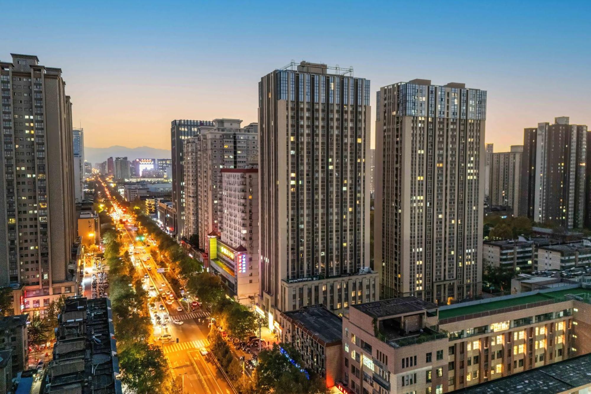 Hesu Designer Hotel & Suites -Near Xi'An Drum Tower And Yongning Gate -Free Laundry Luggage Storage -Kitty Cafe With Freshly Ground Coffee -24H Front Desk -English Service Eksteriør bilde