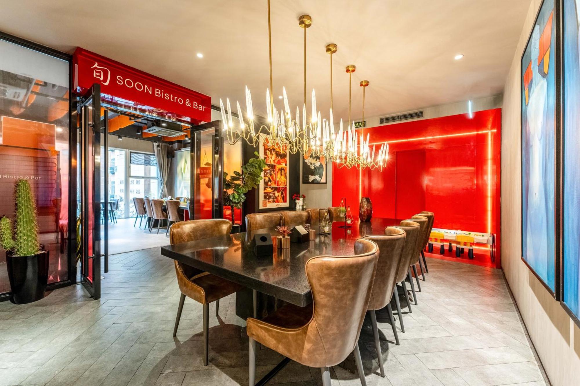 Hesu Designer Hotel & Suites -Near Xi'An Drum Tower And Yongning Gate -Free Laundry Luggage Storage -Kitty Cafe With Freshly Ground Coffee -24H Front Desk -English Service Eksteriør bilde