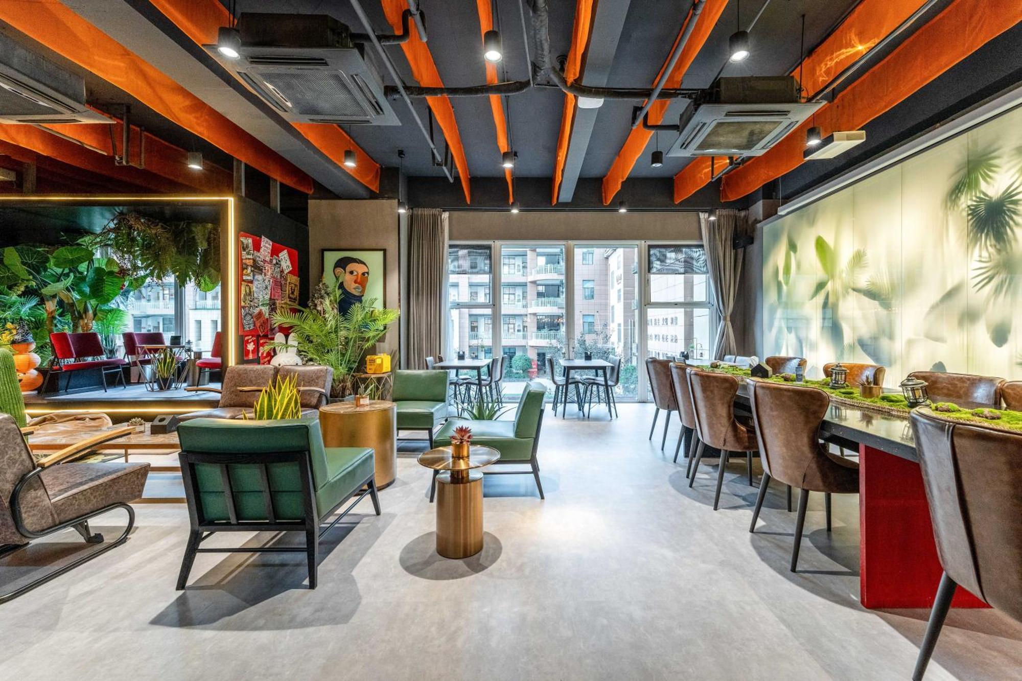 Hesu Designer Hotel & Suites -Near Xi'An Drum Tower And Yongning Gate -Free Laundry Luggage Storage -Kitty Cafe With Freshly Ground Coffee -24H Front Desk -English Service Eksteriør bilde