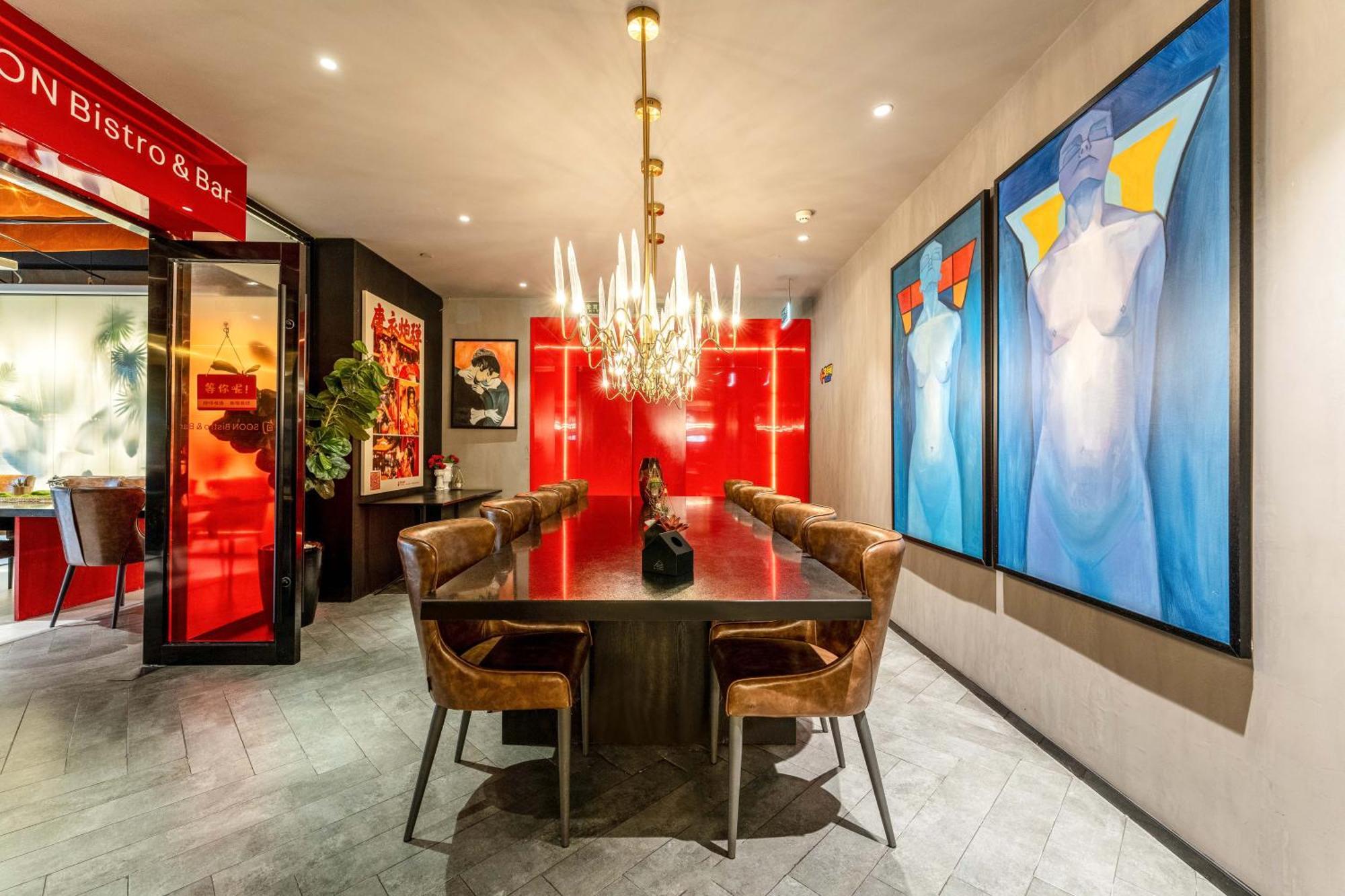 Hesu Designer Hotel & Suites -Near Xi'An Drum Tower And Yongning Gate -Free Laundry Luggage Storage -Kitty Cafe With Freshly Ground Coffee -24H Front Desk -English Service Eksteriør bilde