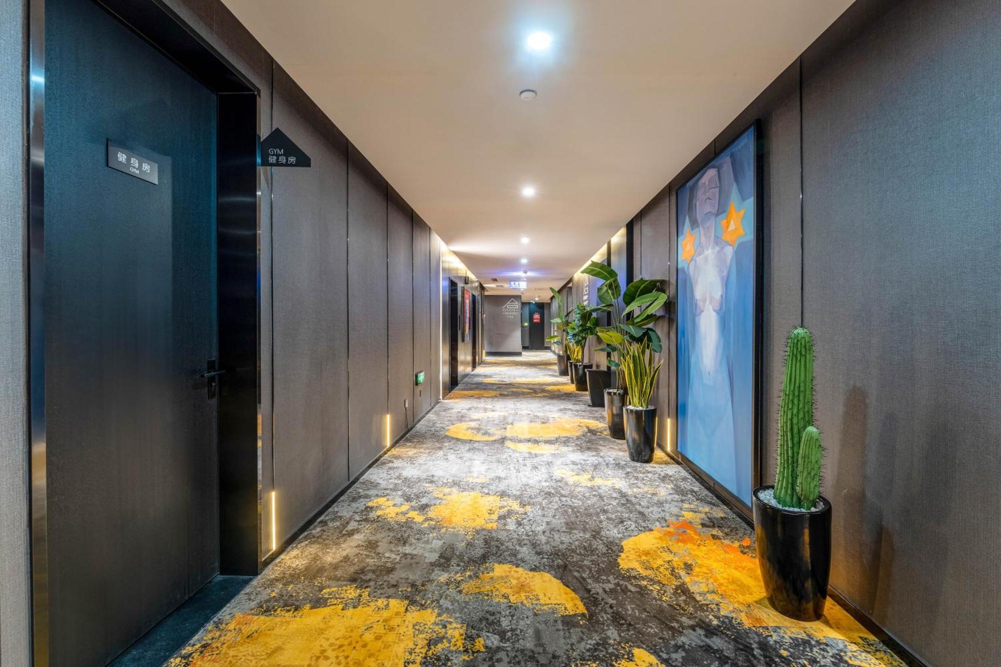Hesu Designer Hotel & Suites -Near Xi'An Drum Tower And Yongning Gate -Free Laundry Luggage Storage -Kitty Cafe With Freshly Ground Coffee -24H Front Desk -English Service Eksteriør bilde