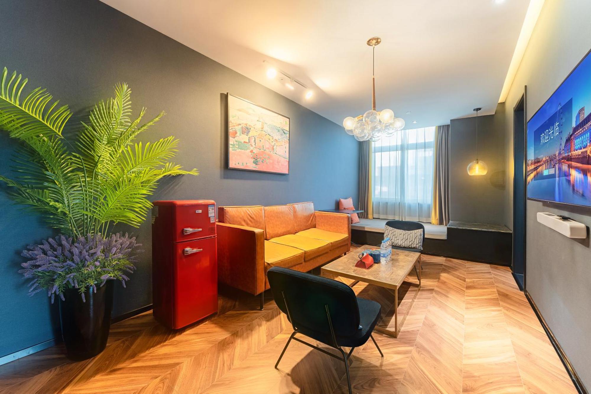 Hesu Designer Hotel & Suites -Near Xi'An Drum Tower And Yongning Gate -Free Laundry Luggage Storage -Kitty Cafe With Freshly Ground Coffee -24H Front Desk -English Service Eksteriør bilde
