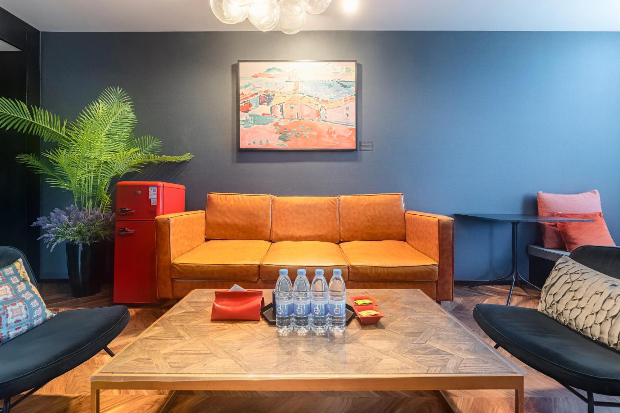 Hesu Designer Hotel & Suites -Near Xi'An Drum Tower And Yongning Gate -Free Laundry Luggage Storage -Kitty Cafe With Freshly Ground Coffee -24H Front Desk -English Service Eksteriør bilde