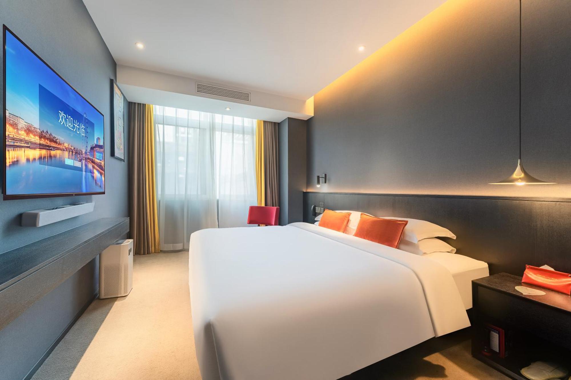 Hesu Designer Hotel & Suites -Near Xi'An Drum Tower And Yongning Gate -Free Laundry Luggage Storage -Kitty Cafe With Freshly Ground Coffee -24H Front Desk -English Service Eksteriør bilde
