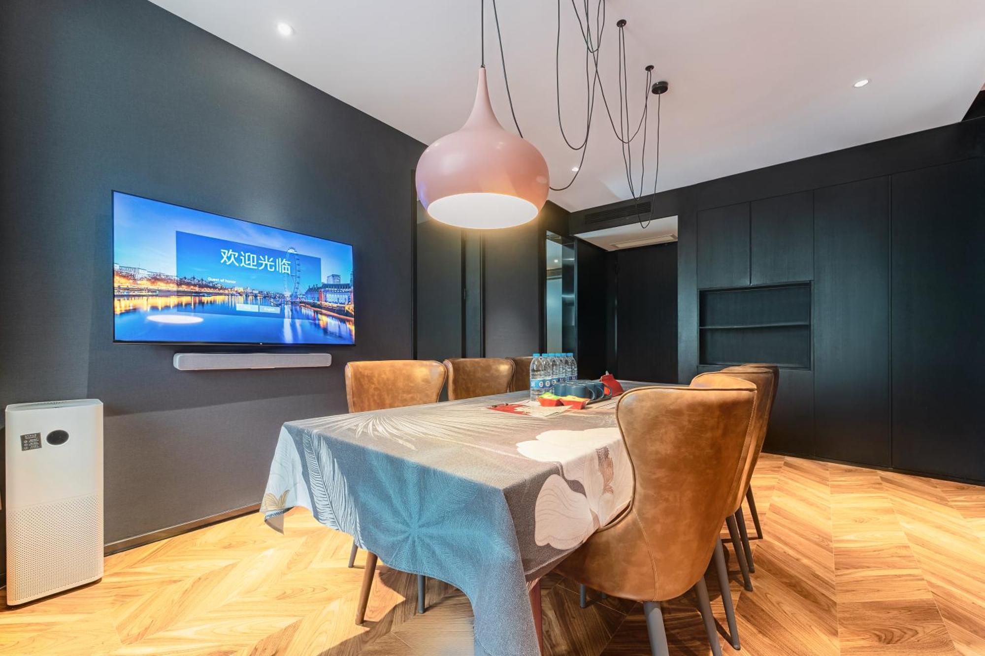 Hesu Designer Hotel & Suites -Near Xi'An Drum Tower And Yongning Gate -Free Laundry Luggage Storage -Kitty Cafe With Freshly Ground Coffee -24H Front Desk -English Service Eksteriør bilde