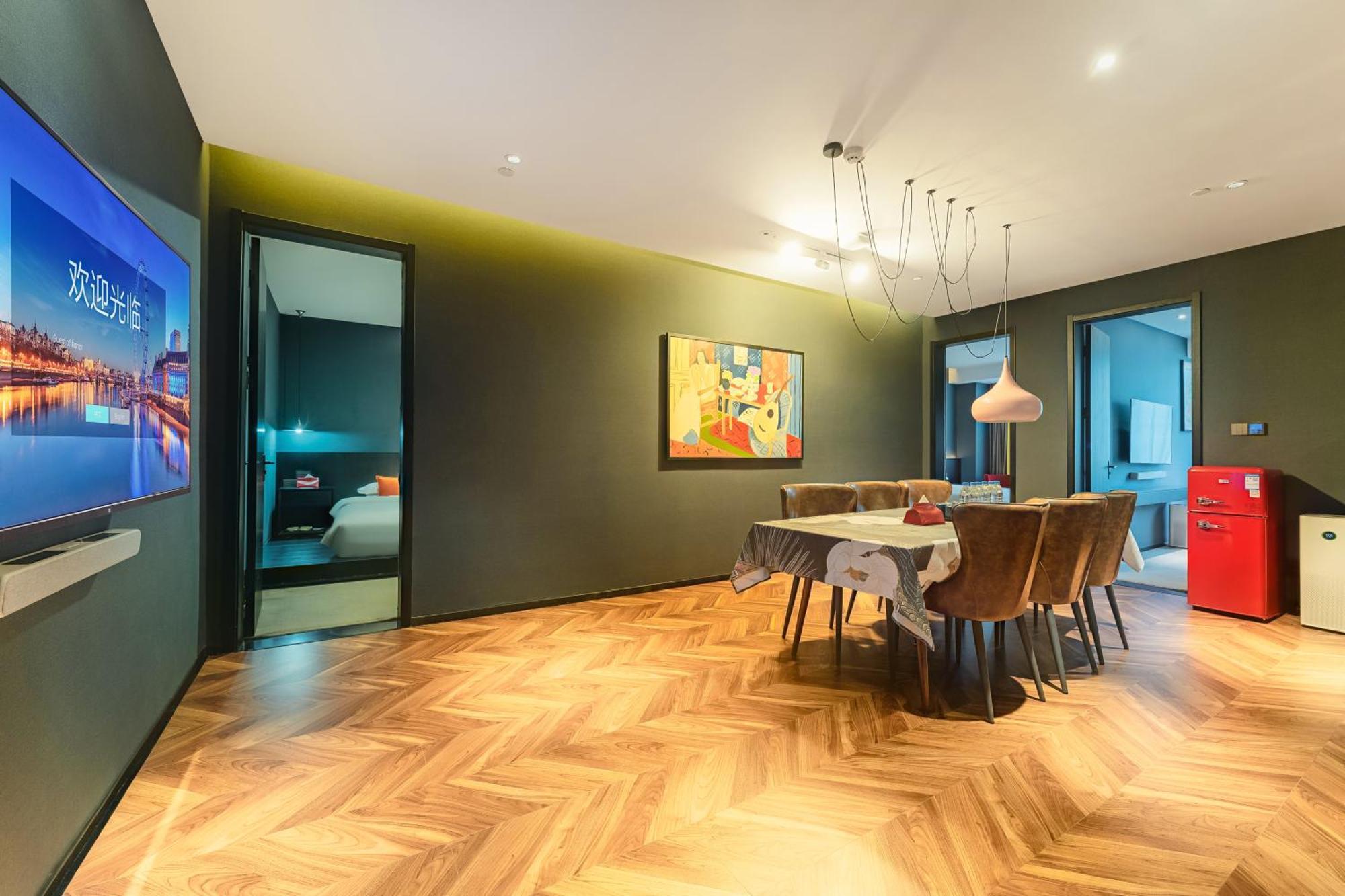 Hesu Designer Hotel & Suites -Near Xi'An Drum Tower And Yongning Gate -Free Laundry Luggage Storage -Kitty Cafe With Freshly Ground Coffee -24H Front Desk -English Service Eksteriør bilde