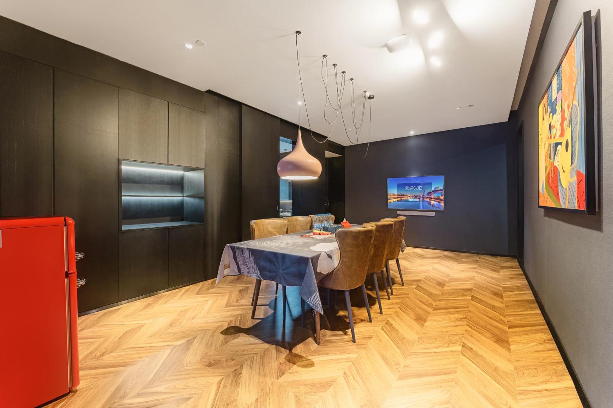 Hesu Designer Hotel & Suites -Near Xi'An Drum Tower And Yongning Gate -Free Laundry Luggage Storage -Kitty Cafe With Freshly Ground Coffee -24H Front Desk -English Service Eksteriør bilde
