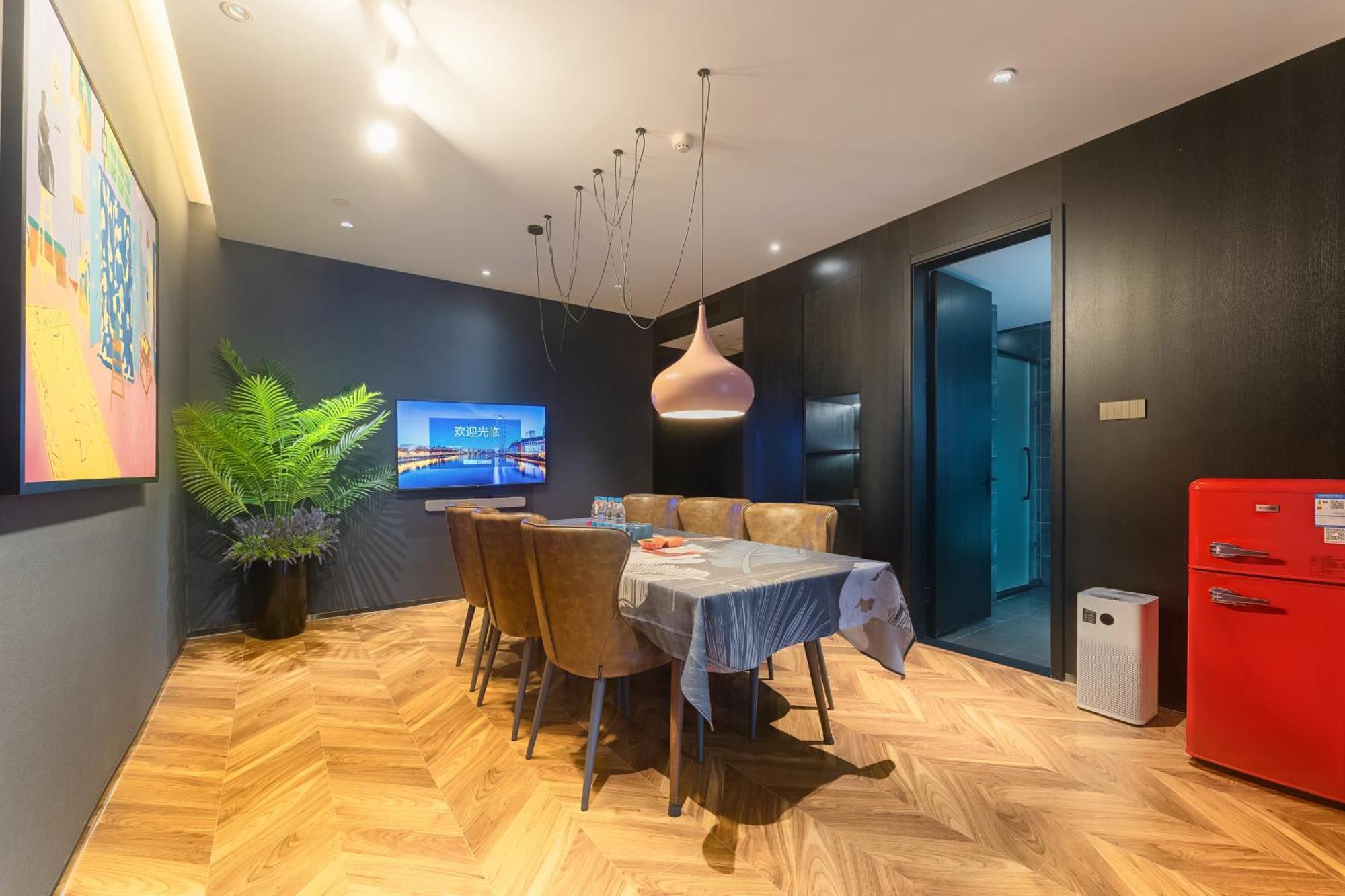 Hesu Designer Hotel & Suites -Near Xi'An Drum Tower And Yongning Gate -Free Laundry Luggage Storage -Kitty Cafe With Freshly Ground Coffee -24H Front Desk -English Service Eksteriør bilde