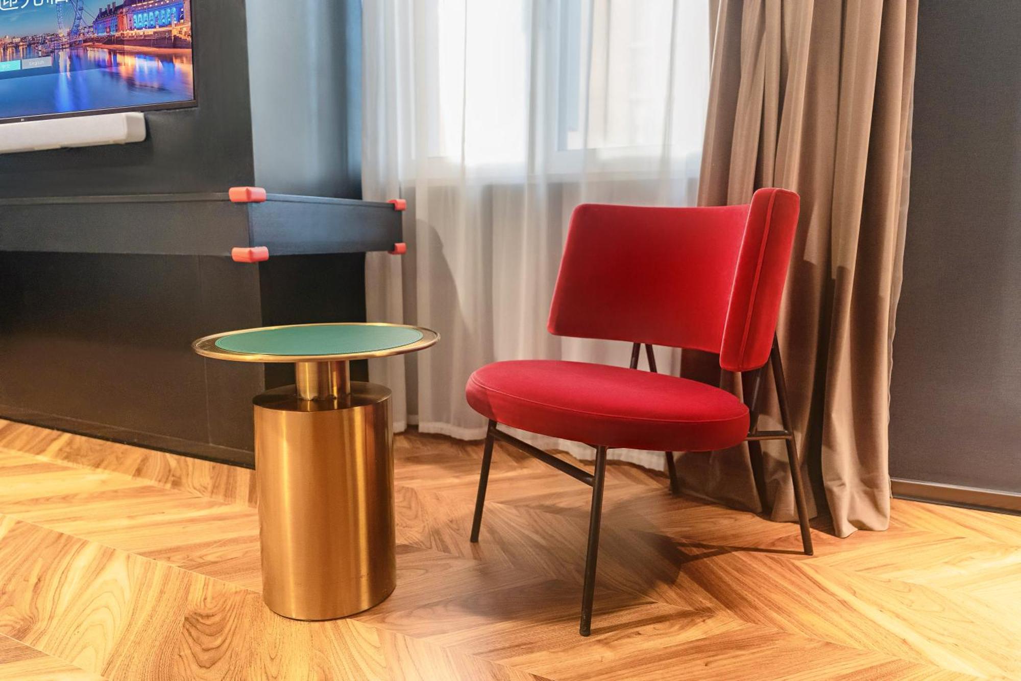 Hesu Designer Hotel & Suites -Near Xi'An Drum Tower And Yongning Gate -Free Laundry Luggage Storage -Kitty Cafe With Freshly Ground Coffee -24H Front Desk -English Service Eksteriør bilde