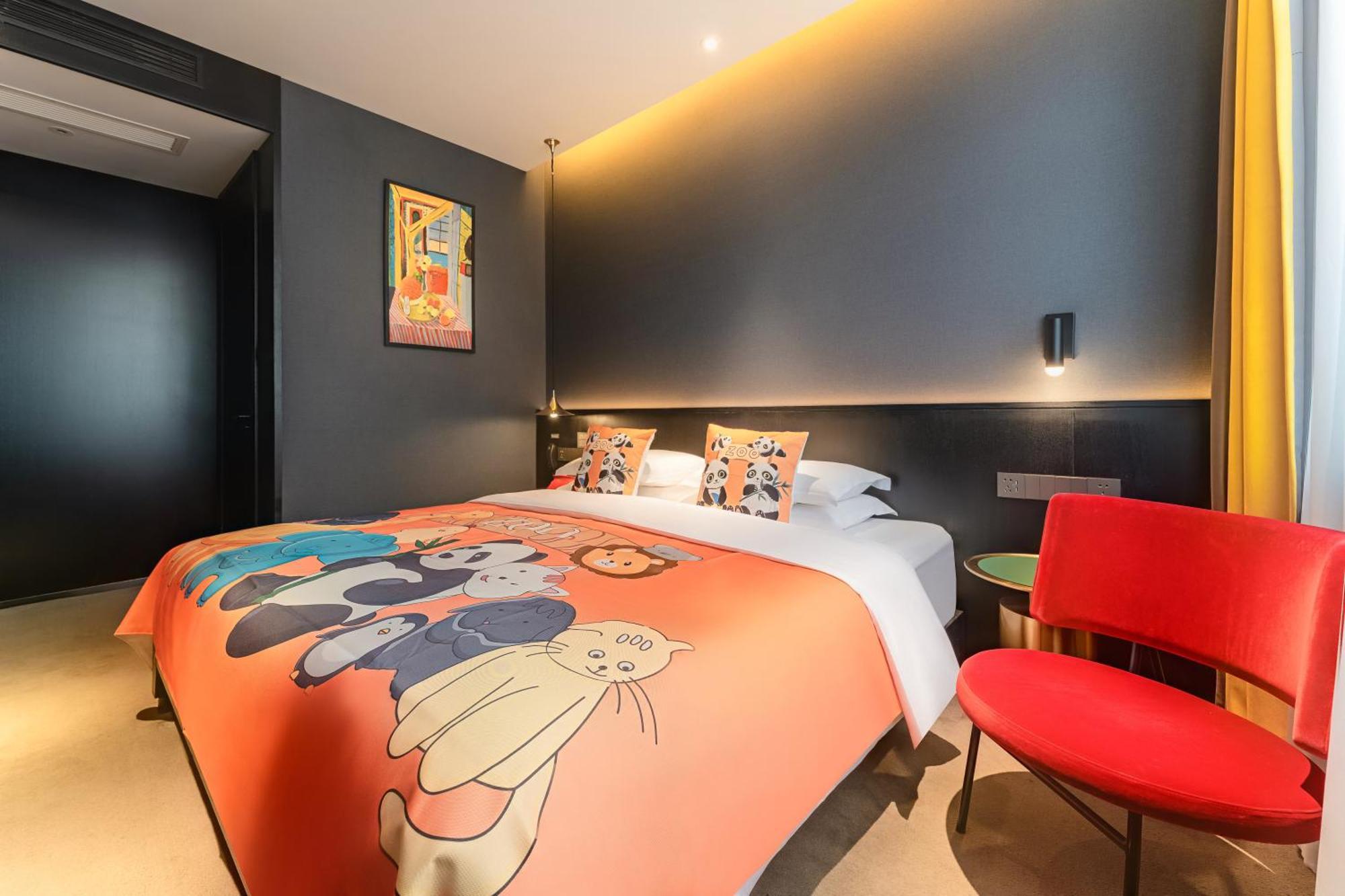 Hesu Designer Hotel & Suites -Near Xi'An Drum Tower And Yongning Gate -Free Laundry Luggage Storage -Kitty Cafe With Freshly Ground Coffee -24H Front Desk -English Service Eksteriør bilde