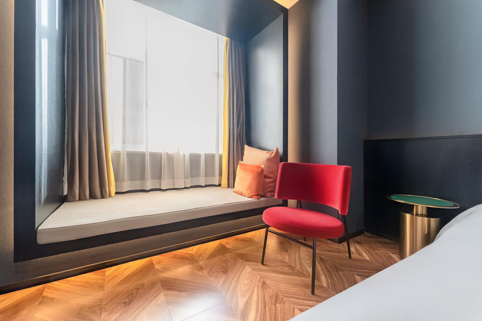 Hesu Designer Hotel & Suites -Near Xi'An Drum Tower And Yongning Gate -Free Laundry Luggage Storage -Kitty Cafe With Freshly Ground Coffee -24H Front Desk -English Service Eksteriør bilde