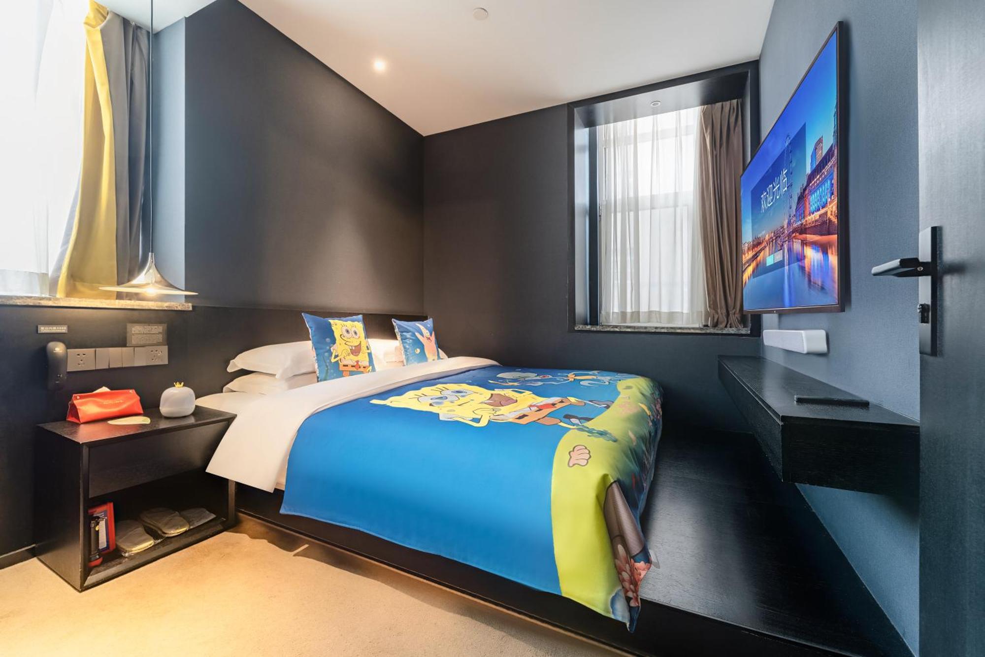 Hesu Designer Hotel & Suites -Near Xi'An Drum Tower And Yongning Gate -Free Laundry Luggage Storage -Kitty Cafe With Freshly Ground Coffee -24H Front Desk -English Service Eksteriør bilde